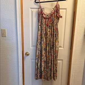NATURAL LIFE Multicolor Floral Maxi Dress
